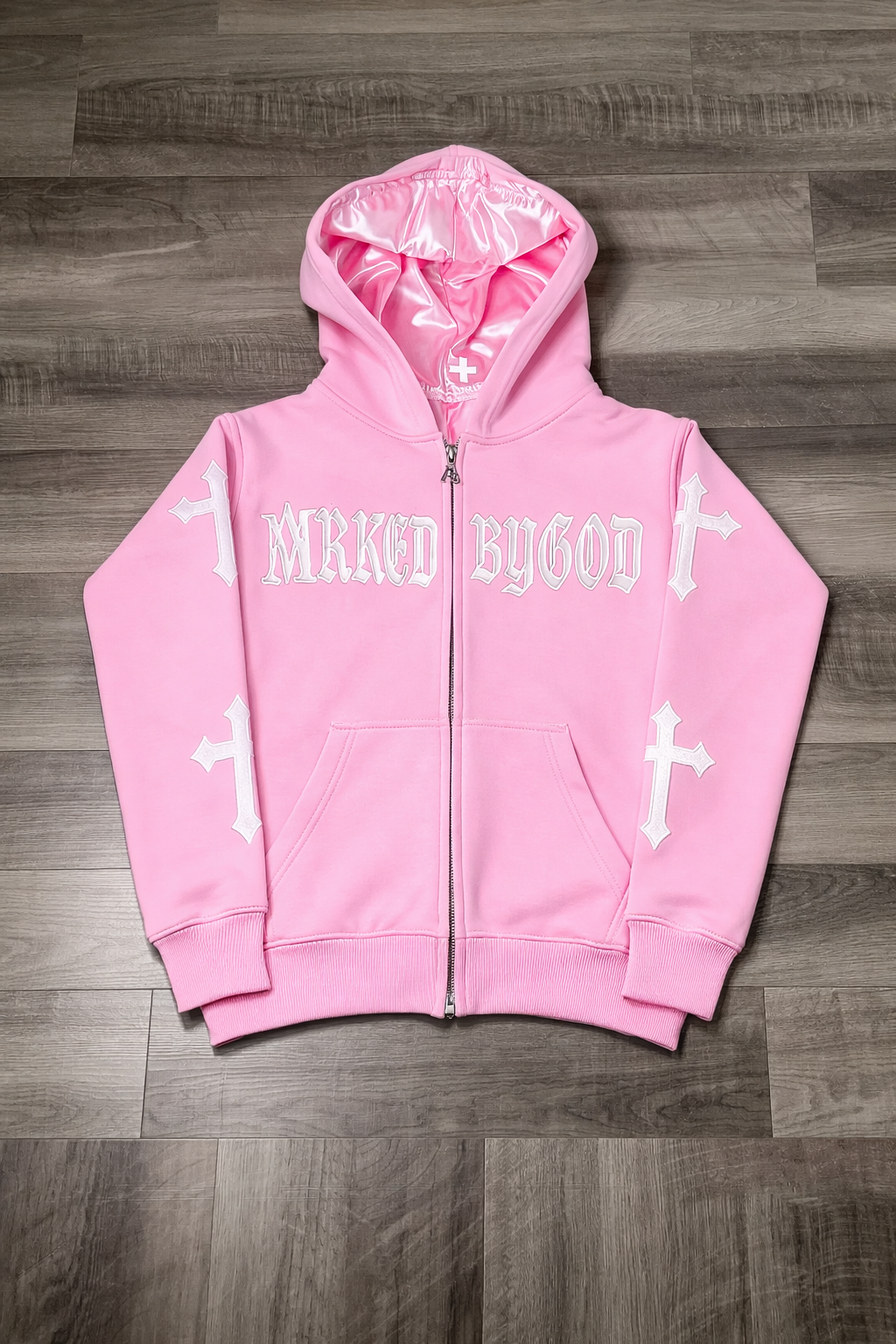 Marked By God Zip Up