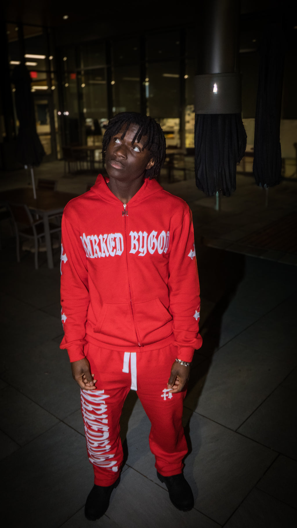 Marked By God Zip Up