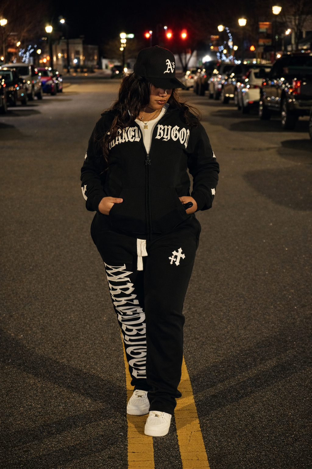 Marked By God Zip Up
