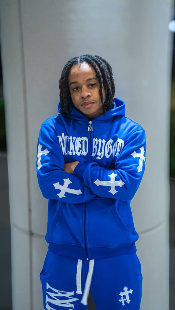 Marked By God Zip Up