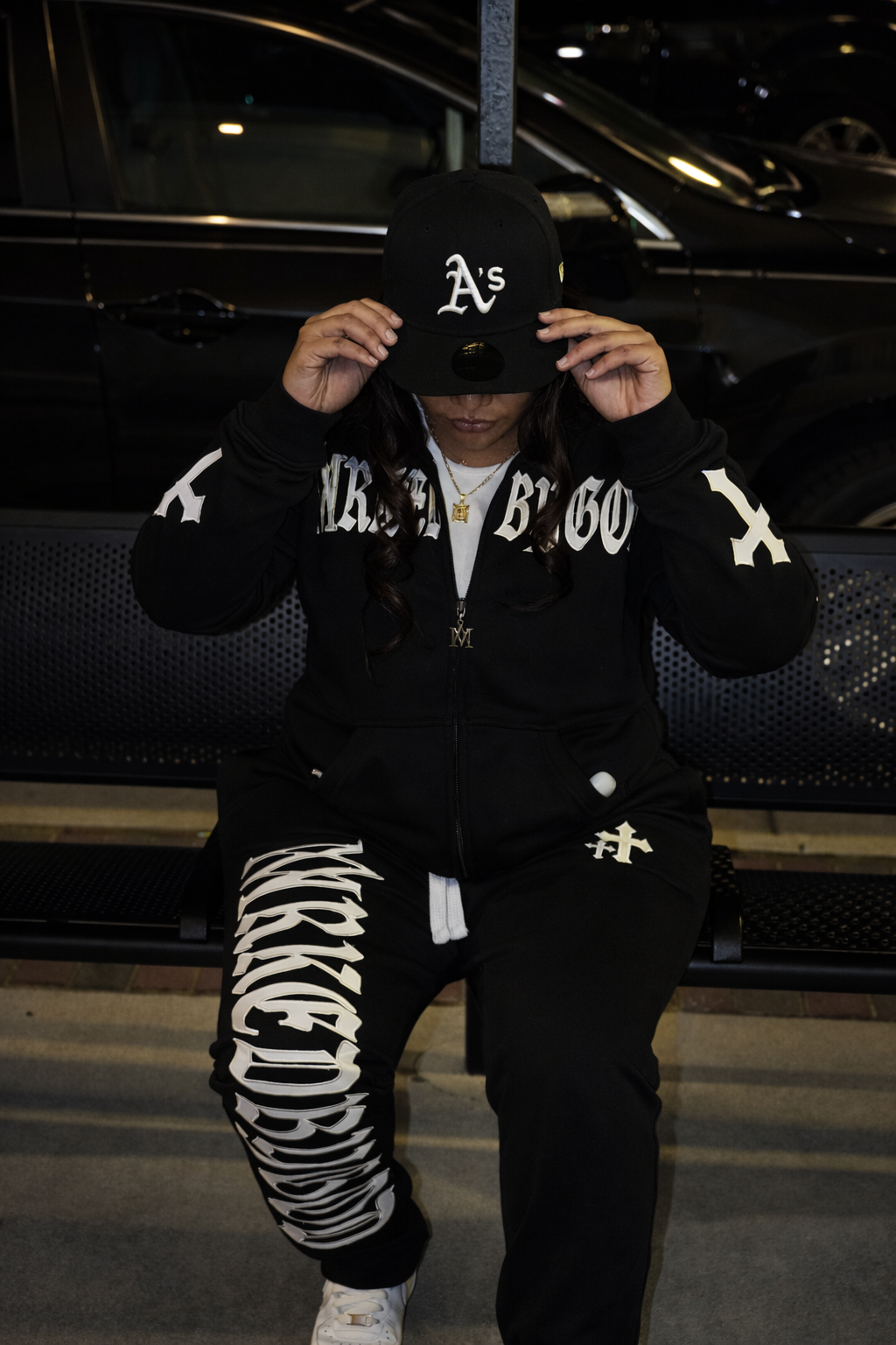 Marked By God Zip Up