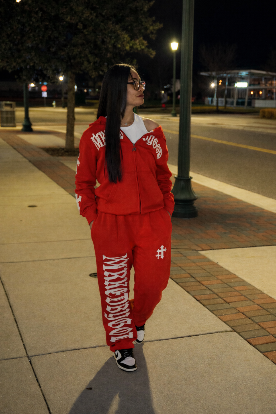 Marked By God Zip Up