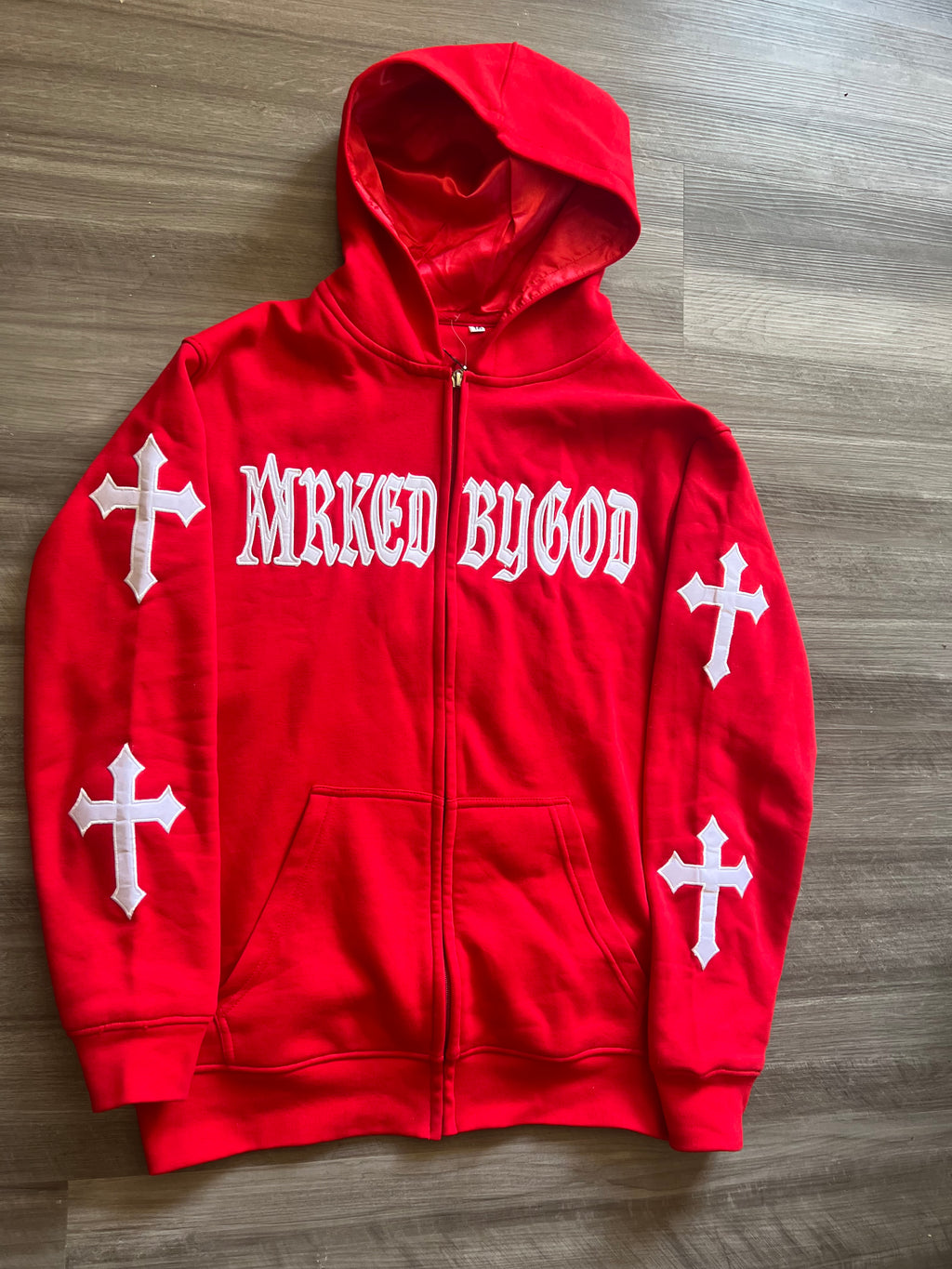 Marked By God Zip Up